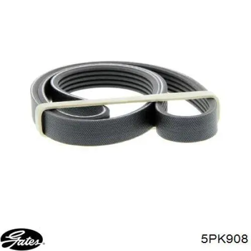 5PK908 Gates Поліклиновий ремінь