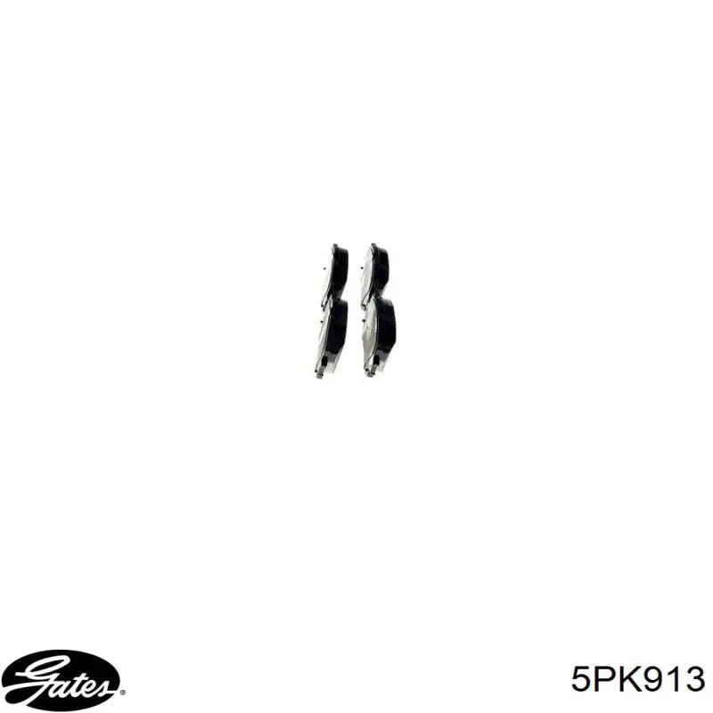 Купити 5PK913 Gates Ремінь генератора