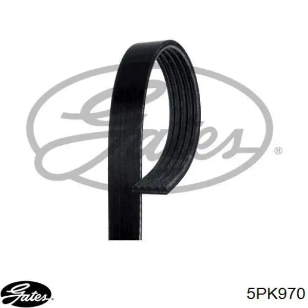 Купити 5PK970 Gates Ремінь генератора