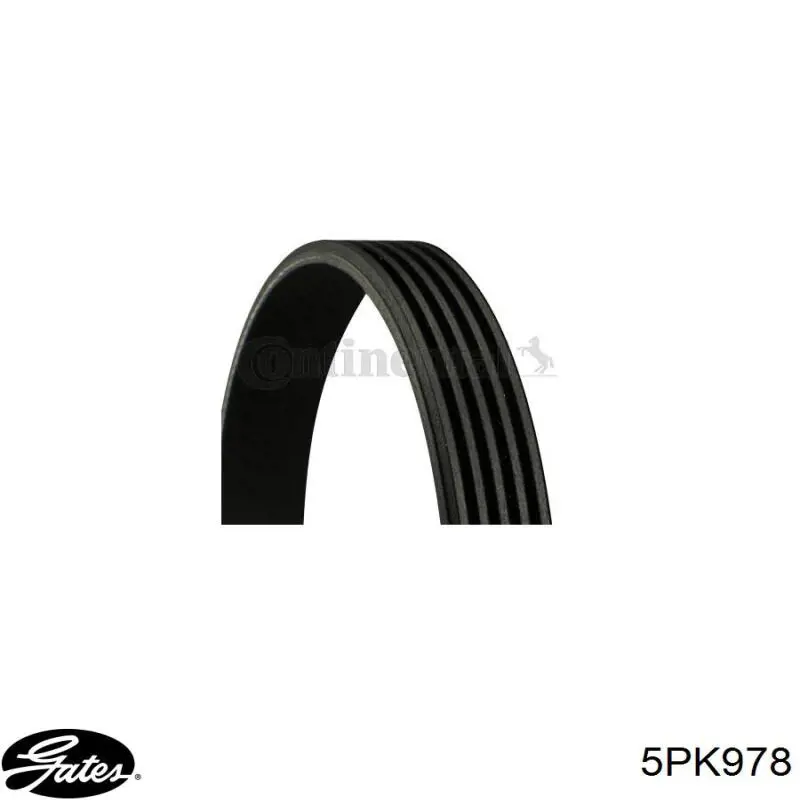 Купити 5PK978 Gates Ремінь генератора