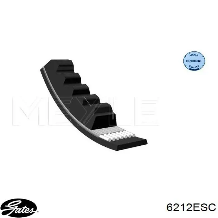 Ремінь генератора 7644928 Fiat/Alfa/Lancia