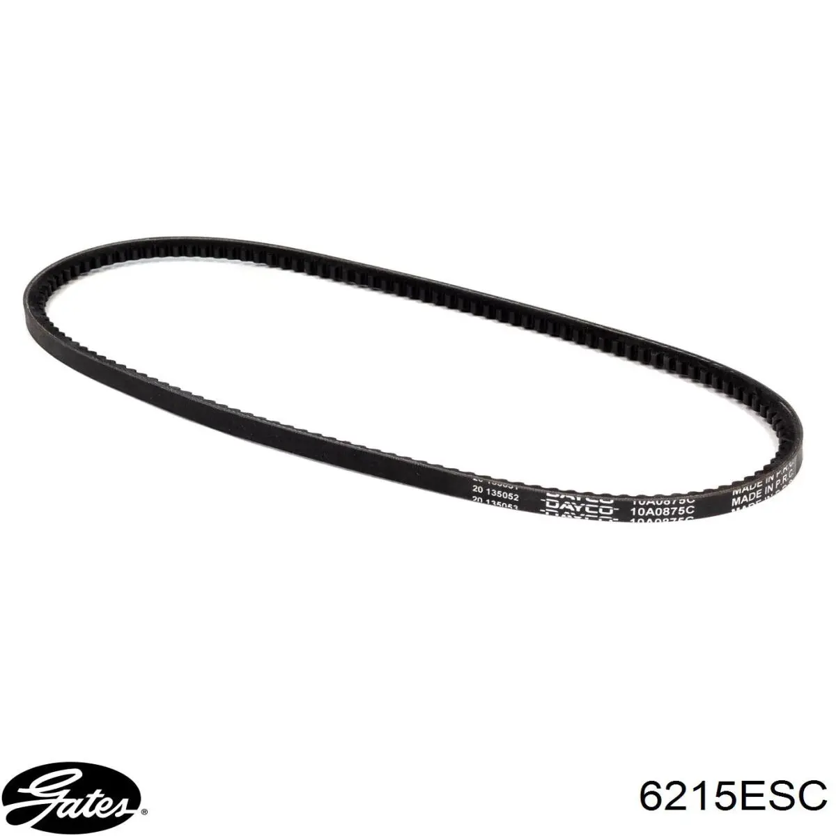 Клиновий ремінь Dayco 10A0880C ціна, від 2.93 USD