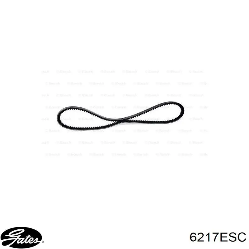 Клиновий ремінь Gates 6217ESC ціна, від 4.03 USD