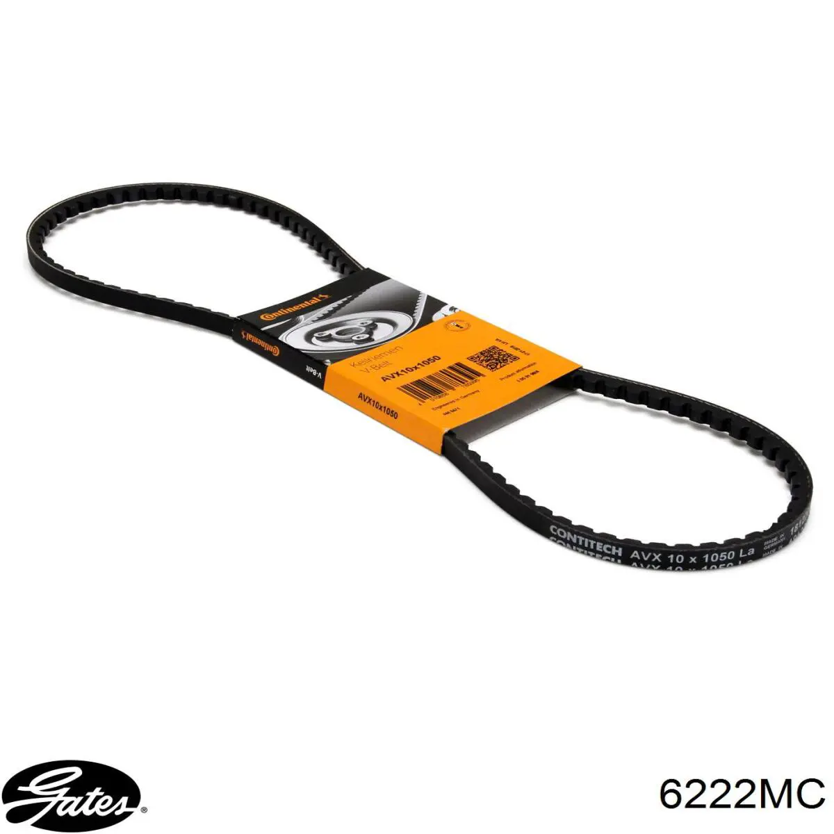 Купити 6222MC Gates Ремінь генератора