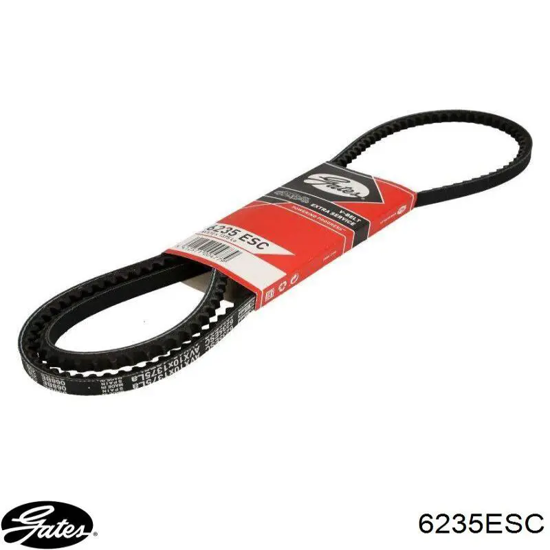 Ремінь генератора 6235ESC Gates
