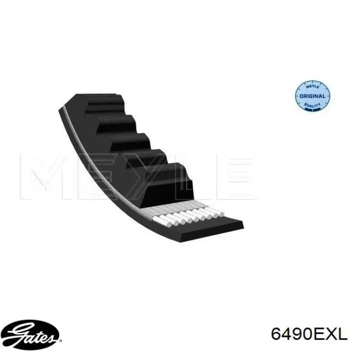 Купити 6490EXL Gates Ремінь генератора