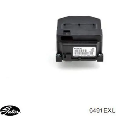 Клиновий ремінь Gates 6491EXL ціна, від 7.34 USD