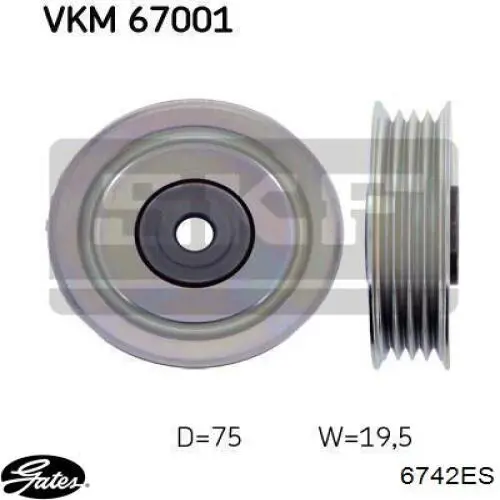  Gates 6742ES ціна, від 32.24 USD