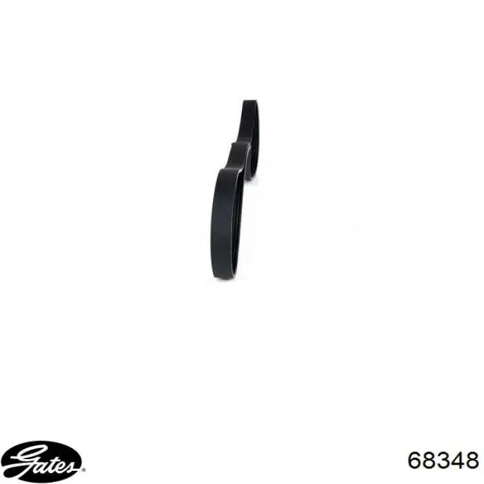 Клиновий ремінь Gates 68348 ціна, від 6.53 USD