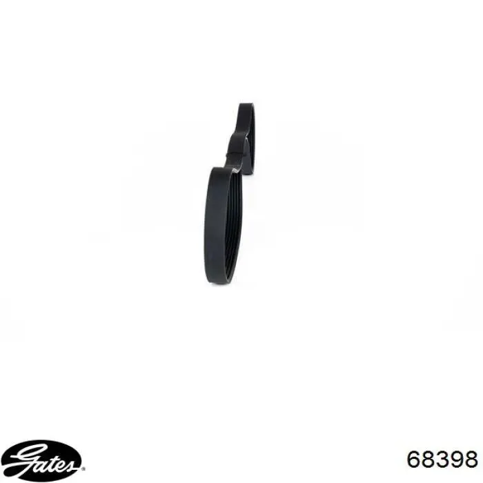 Клиновий ремінь Gates 68398 ціна, від 9.85 USD