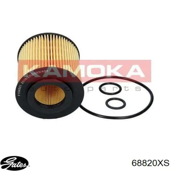 Клиновий ремінь Kamoka 7016134 ціна, від 15.03 USD