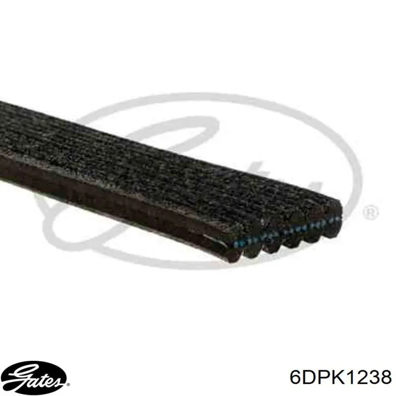 Купити 6DPK1238 Gates Ремінь генератора