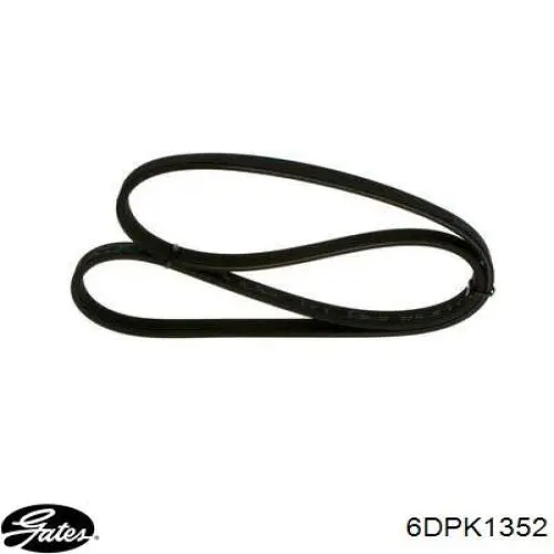 Ремінь генератора 6DPK1360 Gates