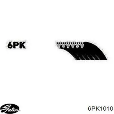 Купити 6PK1010 Gates Ремінь генератора
