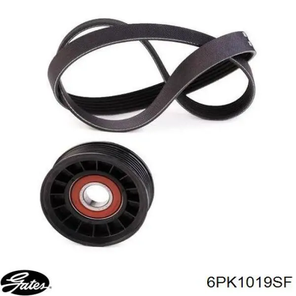 Купити 6PK1019SF Gates Ремінь генератора