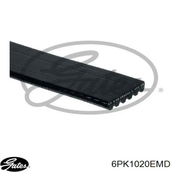 Ремінь генератора 6PK1020EMD Gates