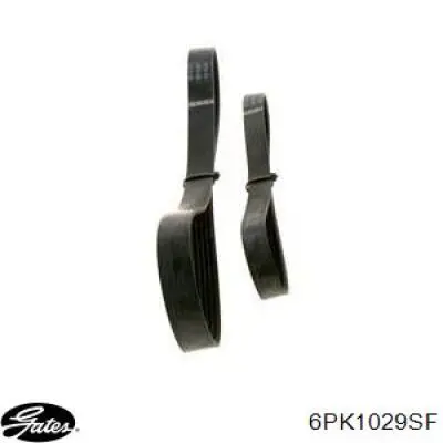 Ремінь генератора 6PK1029SF Gates