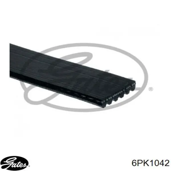 Ремінь генератора 6PK1042 Gates