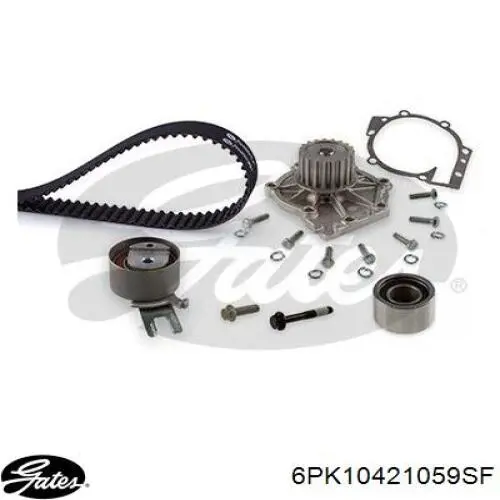 Купити 2115144 Ford Ремінь генератора