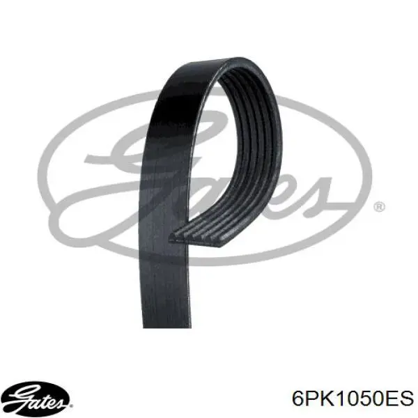 Купити 6PK1050ES Gates Ремінь генератора