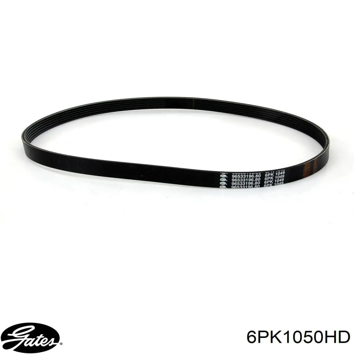 Ремінь кондиціонера Gates 6PK1050HD