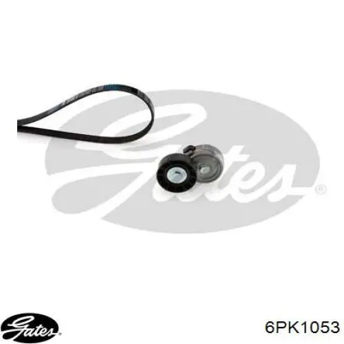 Ремінь кондиціонера Gates 6PK1053