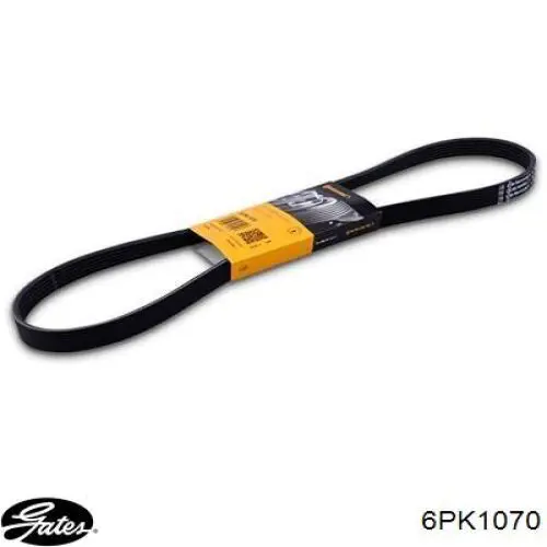 Ремінь генератора 6PK1070 Gates
