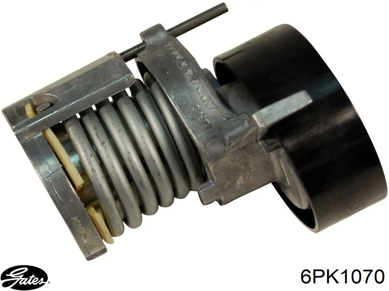 6PK1070 Gates Поліклиновий ремінь