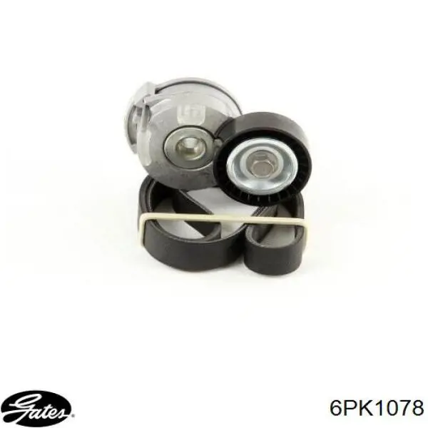 Купити 6PK1078 Gates Ремінь генератора