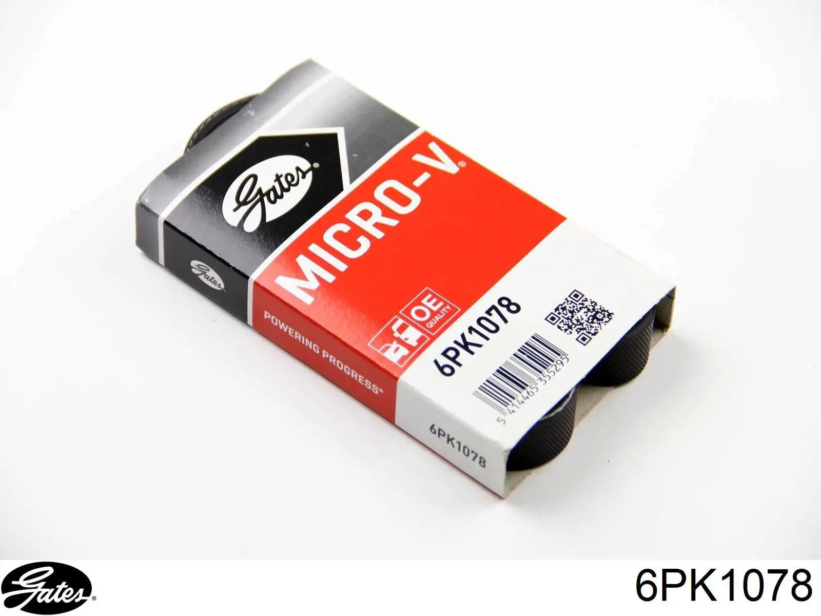 Ремінь генератора 6PK1078 Gates