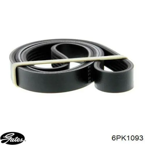 Купити 6PK1093 Gates Ремінь генератора