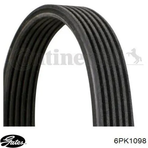 Клиновий ремінь Renault (RVI) 7700738035 ціна, від 8.91 USD