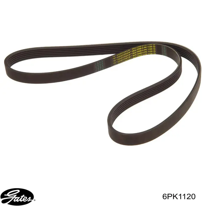 Купити 252122U030 Hyundai/Kia Ремінь генератора