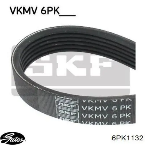 Купити B12386 Borsehung Ремінь генератора