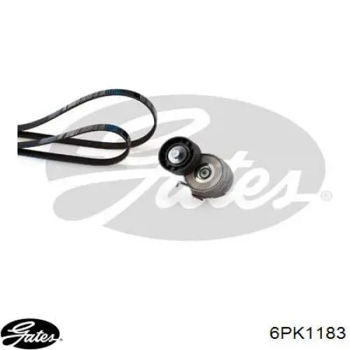 Купити 6PK1183 Gates Ремінь генератора