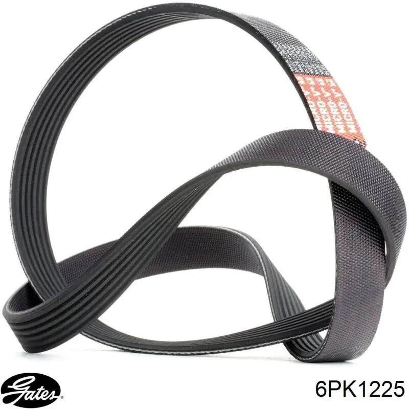 Ремінь кондиціонера Hyundai/Kia 2521203980