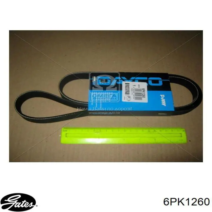 Ремінь кондиціонера INA FB6PK1264