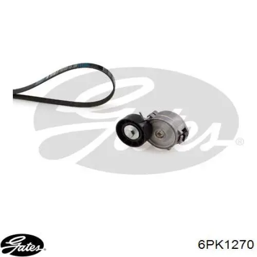 Купити 6PK1270 Gates Ремінь генератора