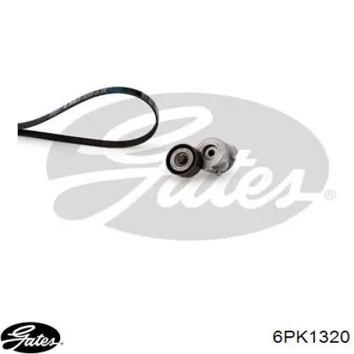 Ремінь кондиціонера Gates 6PK1320