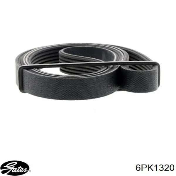 Клиновий ремінь Gates 6PK1320 ціна, від 14.08 USD