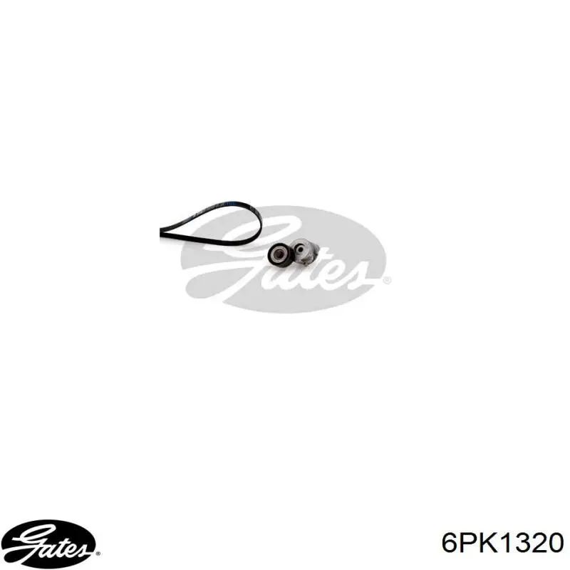 Купити 6340616 Opel Ремінь генератора