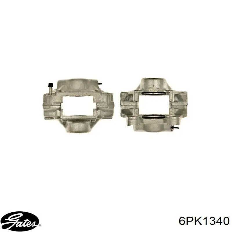 Ремінь кондиціонера Gates 6PK1340