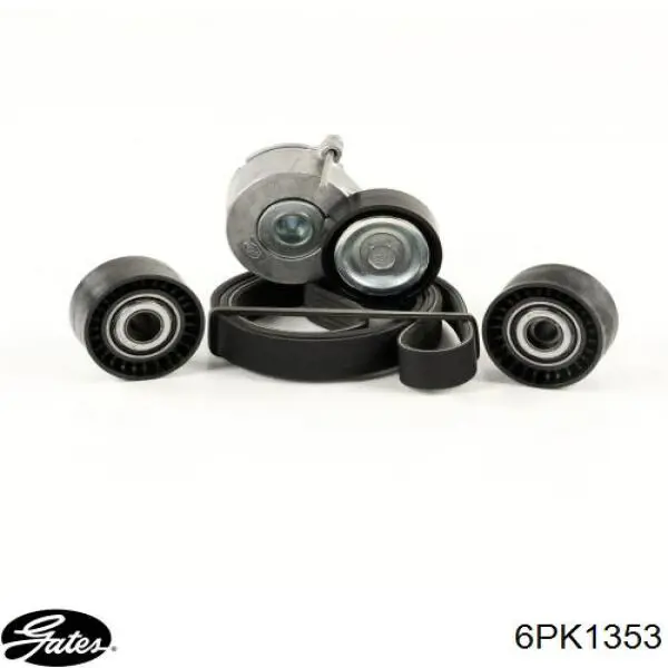 Купити 2751835 Ford Ремінь генератора