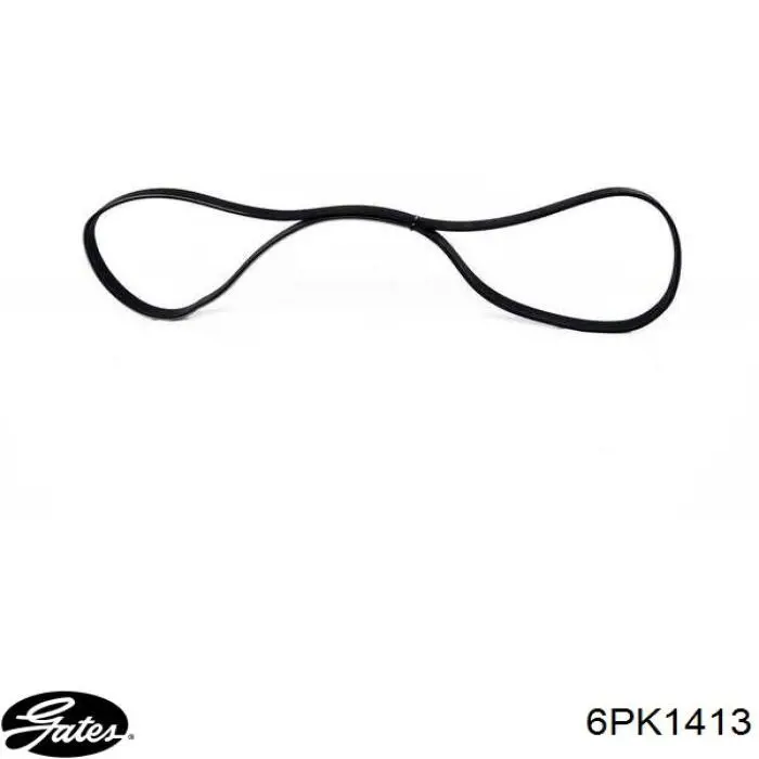 Купити 6PK1413 Gates Ремінь генератора