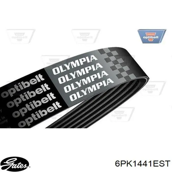 Клиновий ремінь Febi 184932 ціна, від 27.61 USD