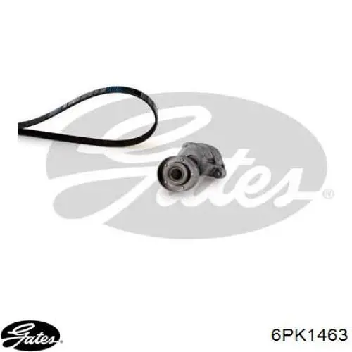 Купити 6PK1463 Gates Ремінь генератора