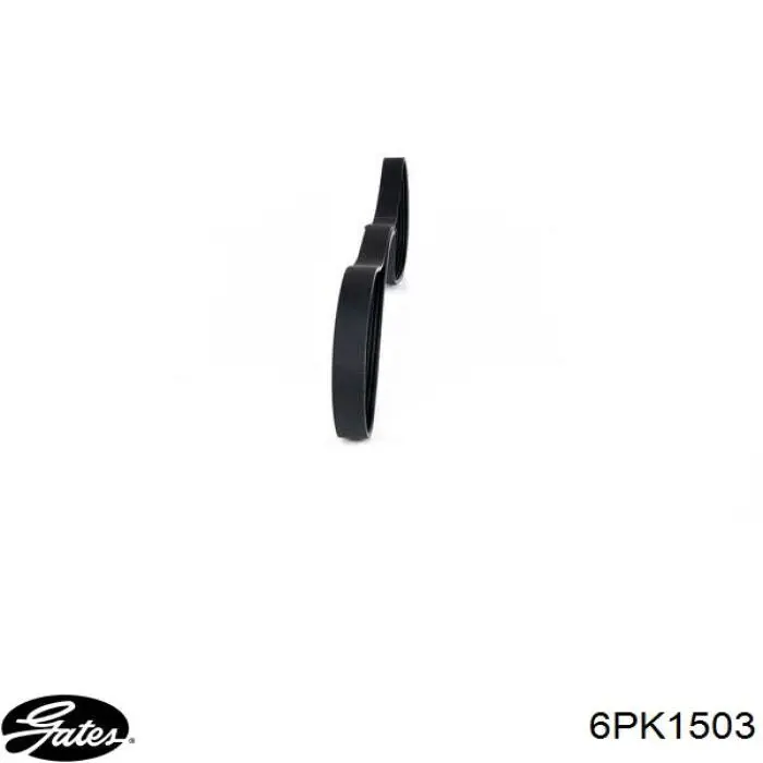Купити 6PK1502S Dayco Ремінь генератора