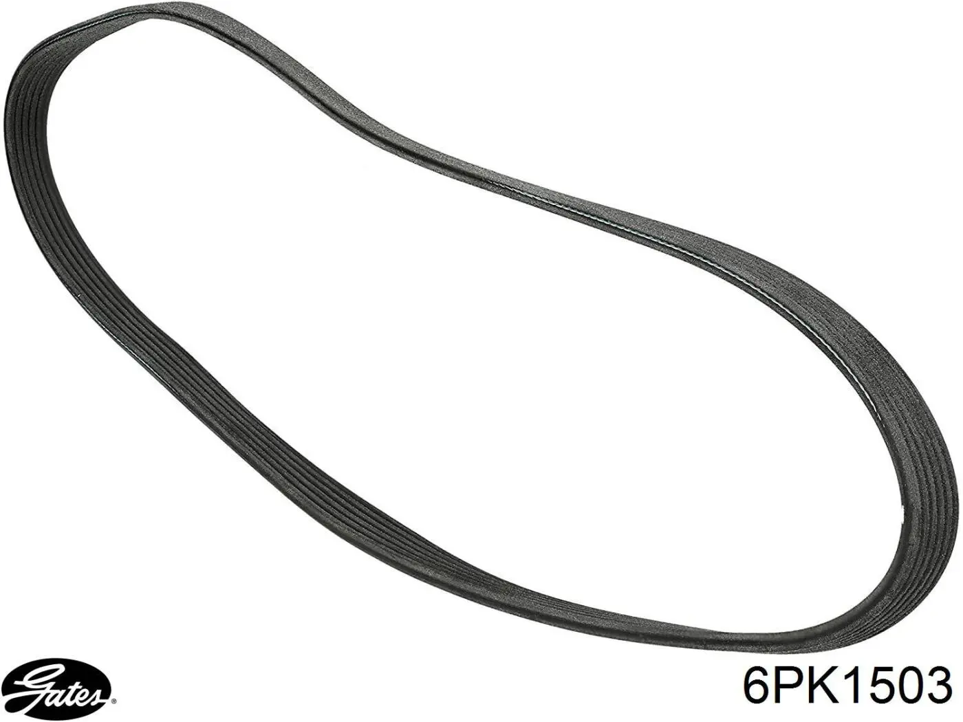 Ремінь кондиціонера Dayco 6PK1502S