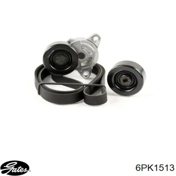 Купити 6PK1513 Gates Ремінь генератора