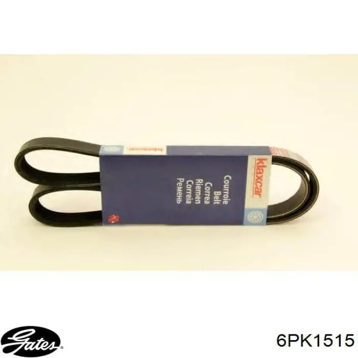 Купити 6PK1515 Gates Ремінь генератора